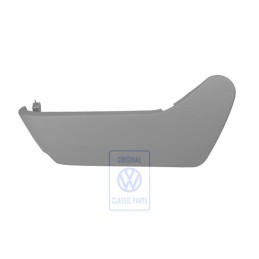 Original VW Seat Frame Trim Artgrey - 7H0881317E 3U6