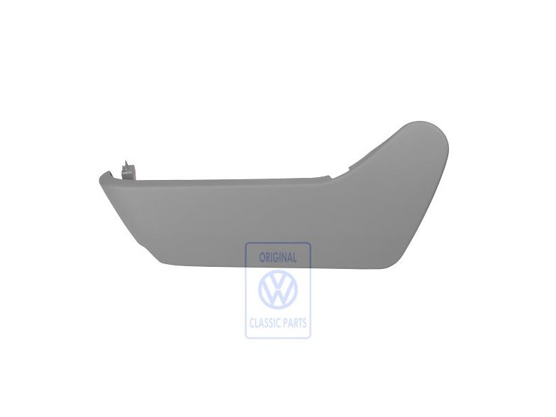 Original VW Seat Frame Trim Artgrey - 7H0881317E 3U6