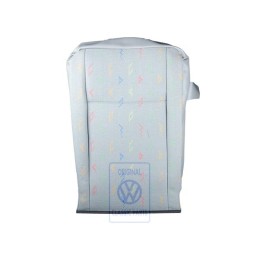 Original VW Backrest Cover (Cloth/Leatherette) Artgrey - 7H0883805ADPYM