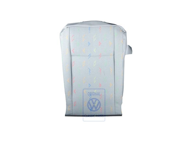 Original VW Backrest Cover (Cloth/Leatherette) Artgrey - 7H0883805ADPYM