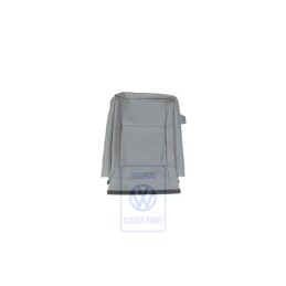 Original VW Backrest Cover (Leatherette) Artgrey - 7H0883805AGPYG