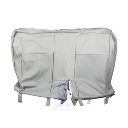 Original VW Backrest Cover (Leatherette) Artgrey - 7H0883806J PYG