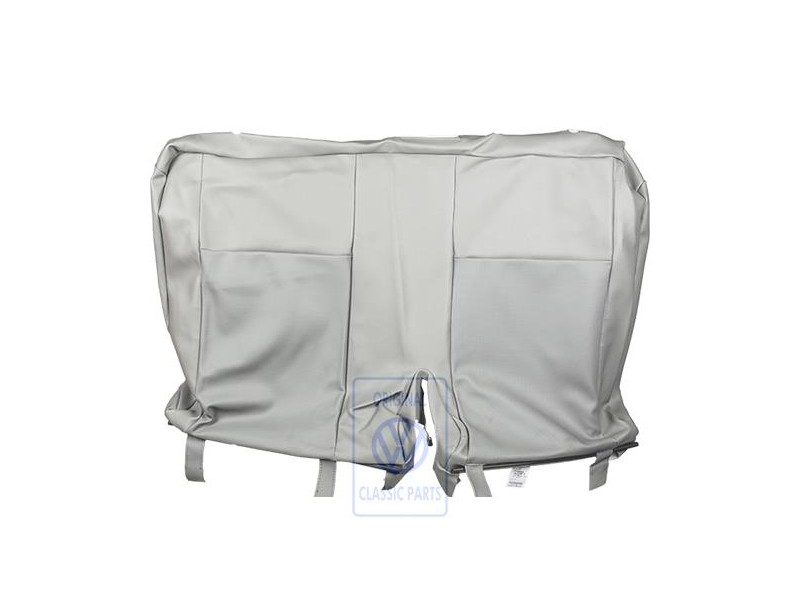 Original VW Backrest Cover (Leatherette) Artgrey - 7H0883806J PYG