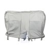 Original VW Backrest Cover (Leatherette) Artgrey - 7H0883806J PYG