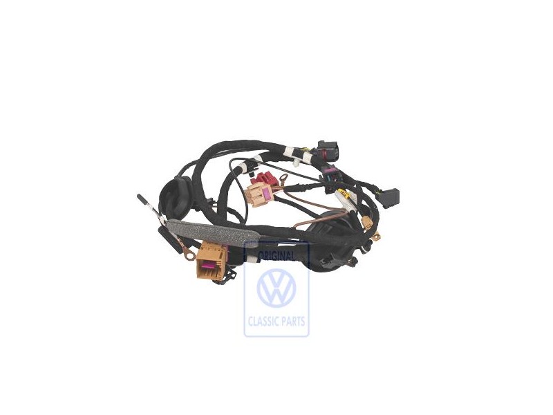 Original VW Wiring Set For Door - 7H0971035CJ