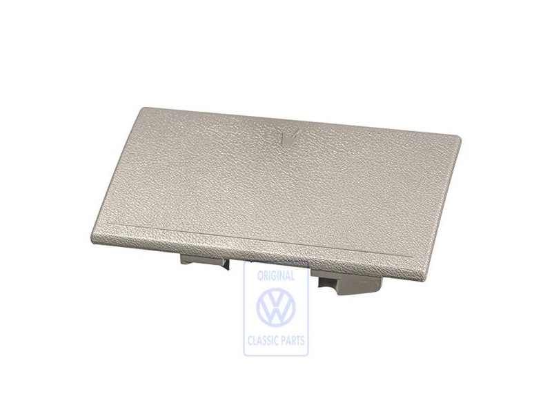 Original VW Cover For Ashtray Artgrey - 7H1857325A 3U6