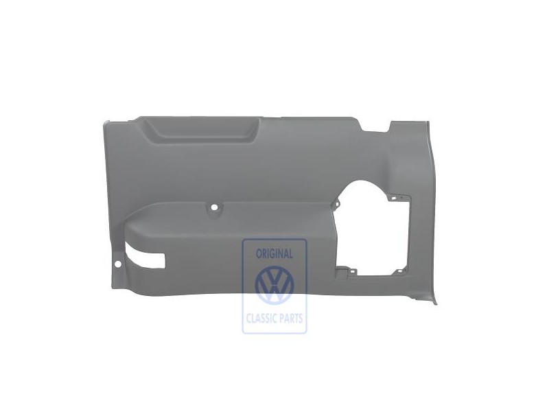 Original VW Side Panel Trim Artgrey - 7H1867036T 3U6