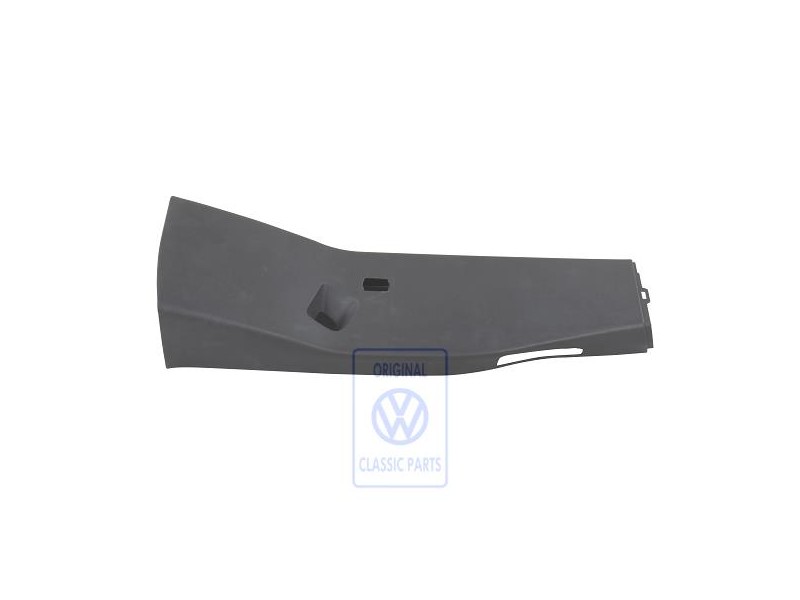 Original VW B-Pillar Trim Anthracite - 7H1867285S 71N