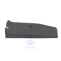 Original VW B-Pillar Trim Anthracite - 7H1867286AP71N