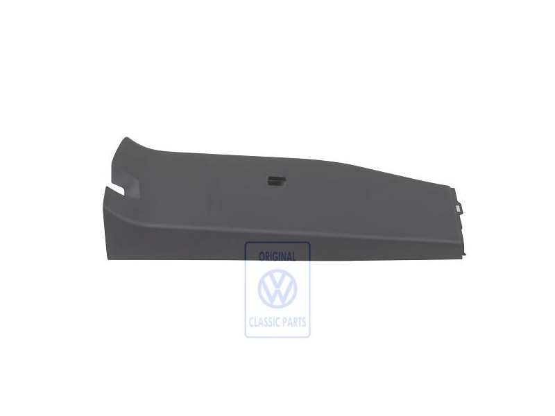 Original VW B-Pillar Trim Anthracite - 7H1867286AP71N