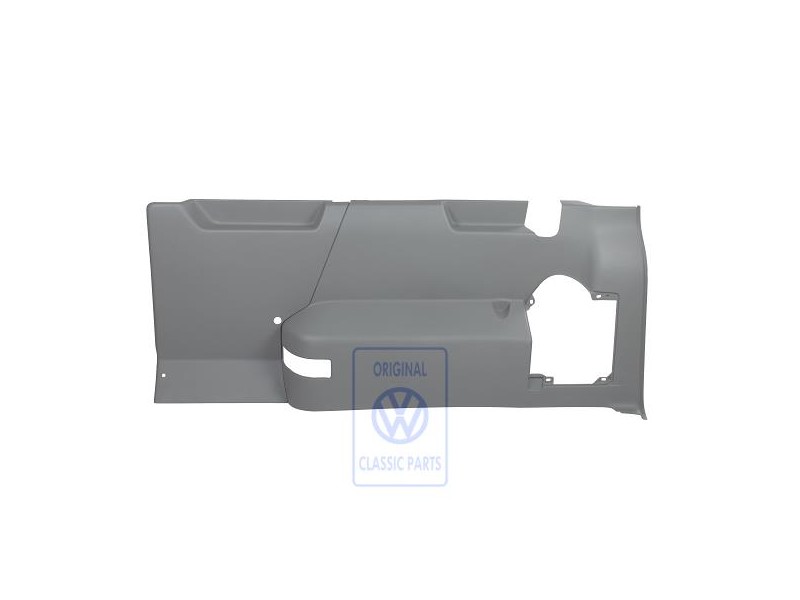 Original VW Side Panel Trim Artgrey - 7H3867036CD3U6