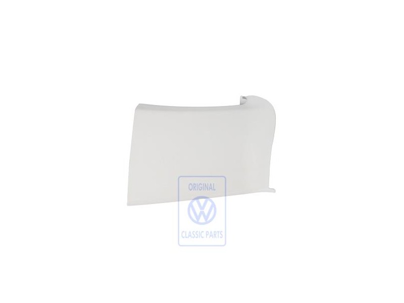 Original VW D-Pillar Trim Pearl Grey - 7H3867246F 2XP
