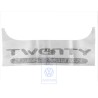 Original VW Film Lettering Diamond Silver (Dark) - 7H5854433 9ZD