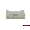 Original VW Film Lettering Silver - 7H5854433C 1W4