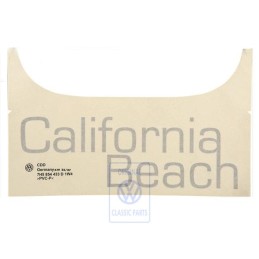 Original VW Film Lettering Silver - 7H5854433D 1W4