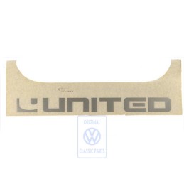 Original VW Film Lettering Silver - 7H5854433E 1W4