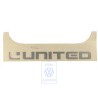 Original VW Film Lettering Silver - 7H5854433E 1W4