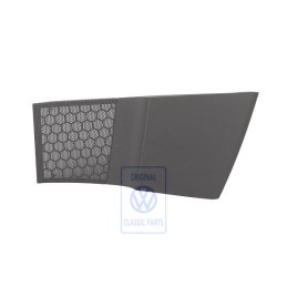 Original VW Loudspeaker Trim Brown - 7H5857228 4A1