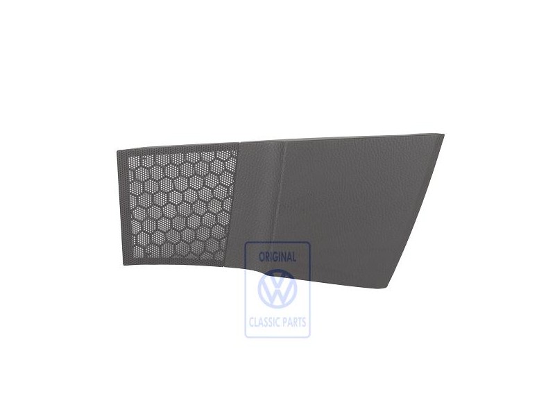Original VW Loudspeaker Trim Brown - 7H5857228 4A1
