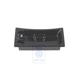 Original VW Ashtray Insert Satin Black - 7H5857951B 9B9