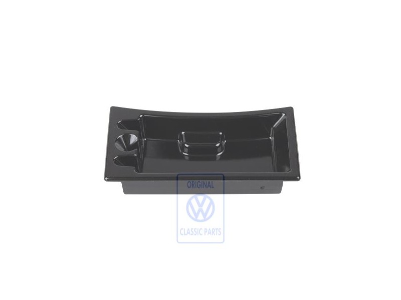 Original VW Ashtray Insert Satin Black - 7H5857951B 9B9