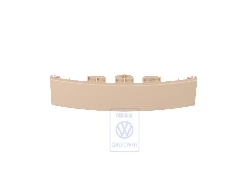 Original VW Dummy Cover Pure Beige - 7H5857963A 7G8
