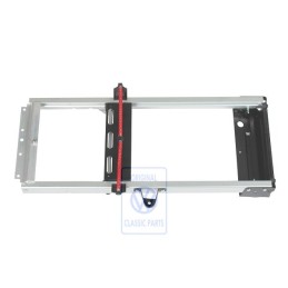 Original VW Guide Frame Brushed Aluminium - 7H5861917E 8Q8