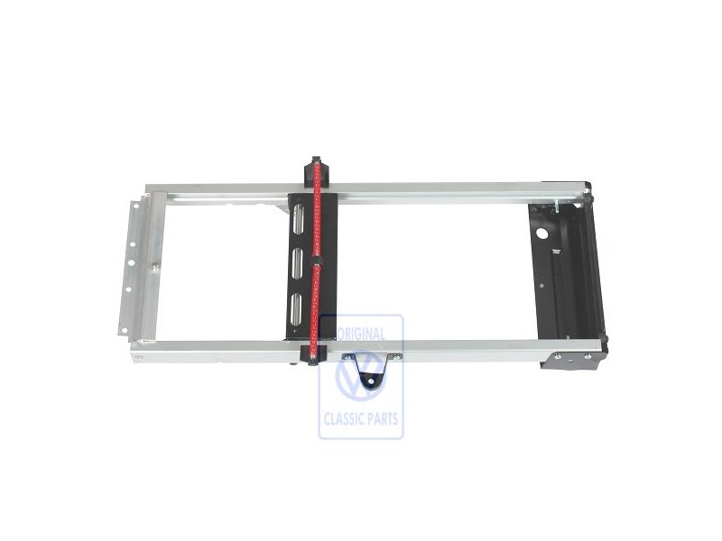 Original VW Guide Frame Brushed Aluminium - 7H5861917E 8Q8