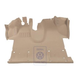 Original VW Flooring Pure Beige - 7H5863711E 6Z4