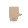Original VW Floor Mat Pure Beige - 7H5863713 RUZ