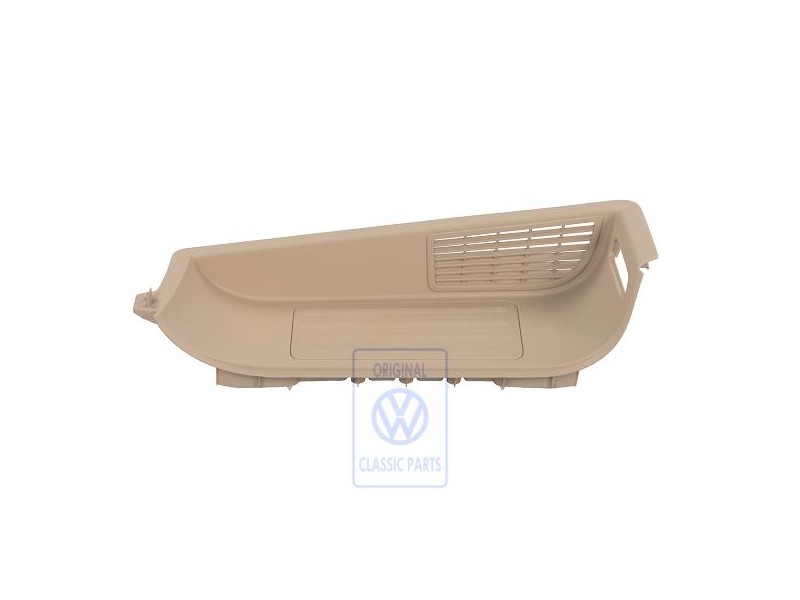 Original VW Step Insert Pure Beige - 7H5863736J 7G8