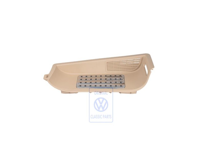 Original VW Step Insert Pure Beige - 7H5863736L 7G8