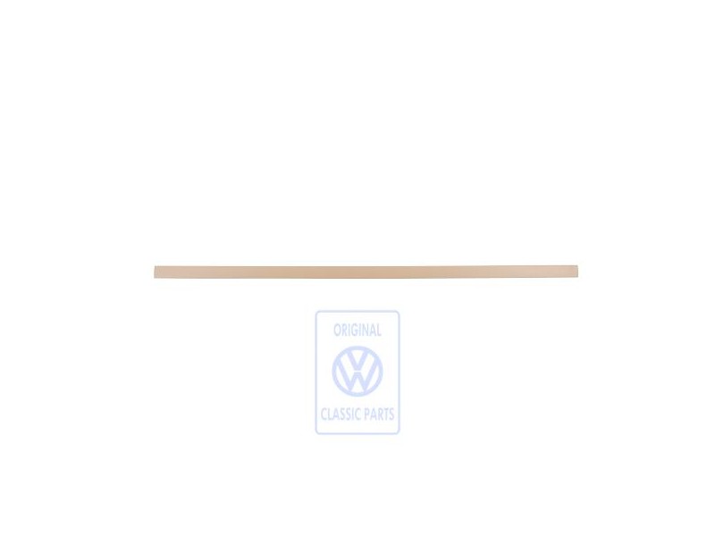 Original VW Cover Trim Pure Beige - 7H5864611 7G8