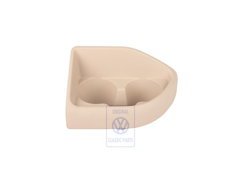 Original VW Shelf For Side Panel Trim Pure Beige - 7H5867091D 7R3