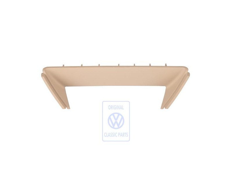 Original VW Handle Shell, Lower Part Pure Beige - 7H5867195 7R3