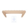 Original VW Handle Shell, Lower Part Pure Beige - 7H5867195 7R3