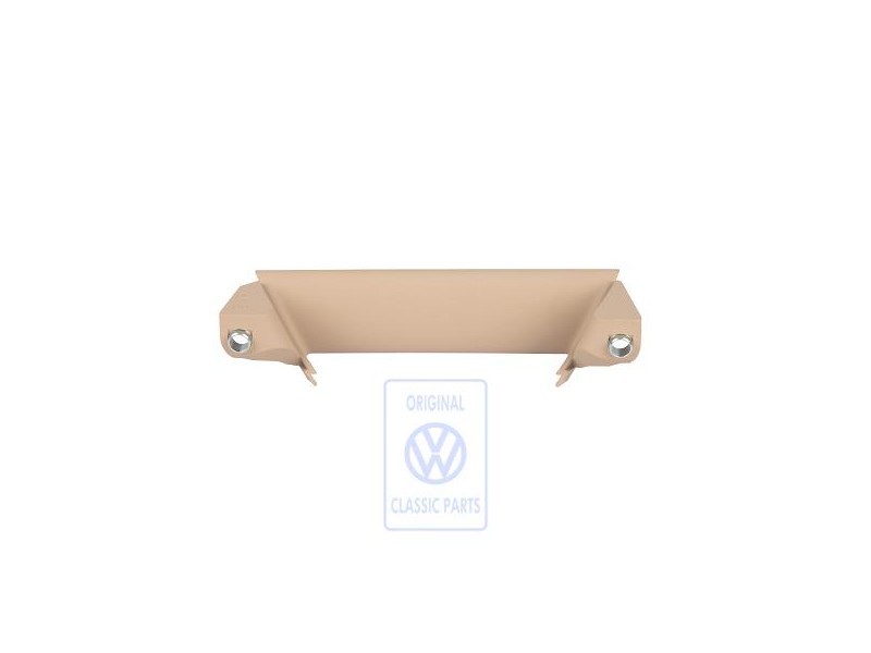 Original VW Handle Shell, Lower Part Pure Beige - 7H5867195A 7R3