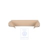 Original VW Handle Shell, Lower Part Pure Beige - 7H5867195A 7R3