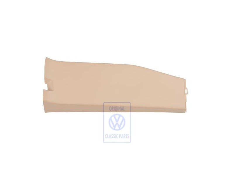 Original VW B-Pillar Trim Pure Beige - 7H5867286AP7G8
