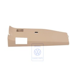 Original VW B-Pillar Trim Pure Beige - 7H5867286AQ7G8
