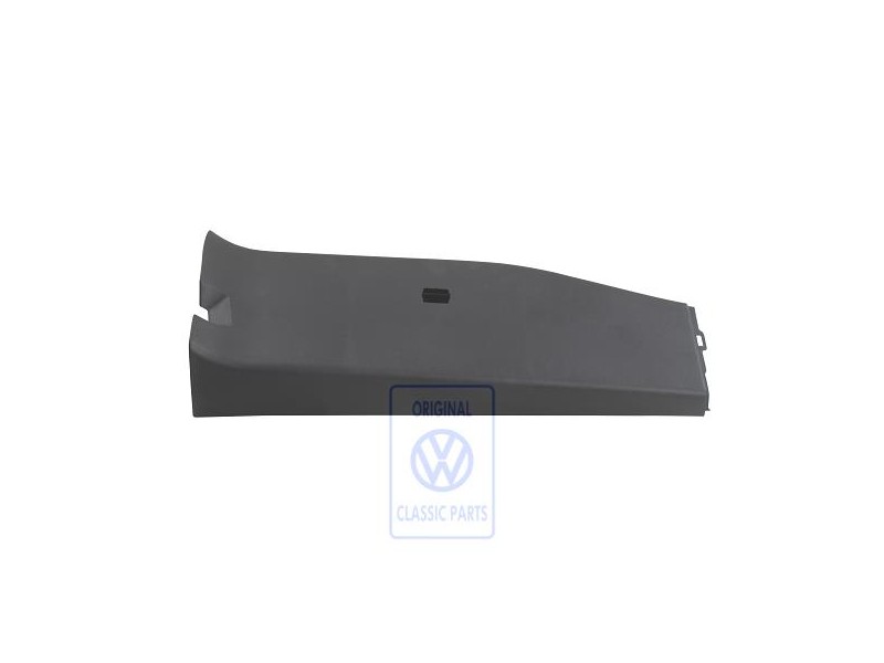 Original VW B-Pillar Trim Anthracite - 7H5867286AR71N