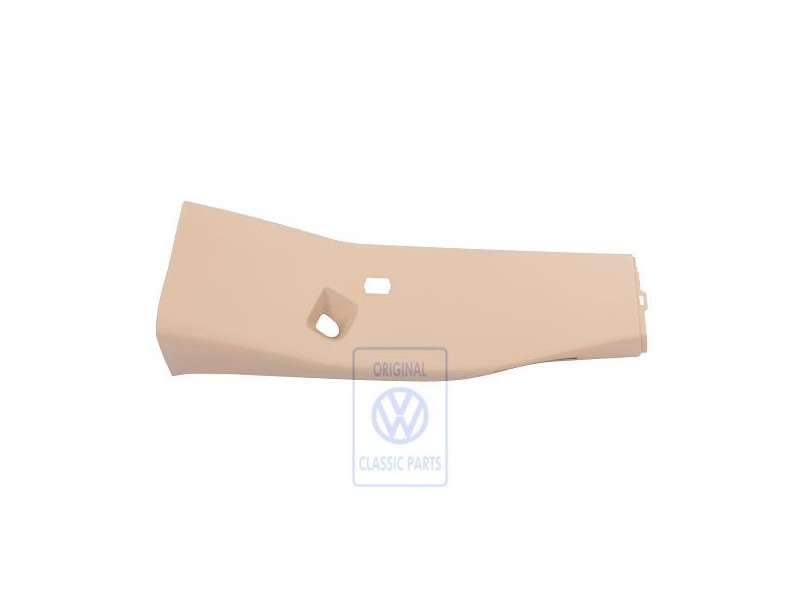 Original VW B-Pillar Trim Pure Beige - 7H5867286AR7G8