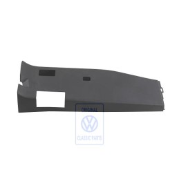 Original VW B-Pillar Trim Anthracite - 7H5867286AS71N