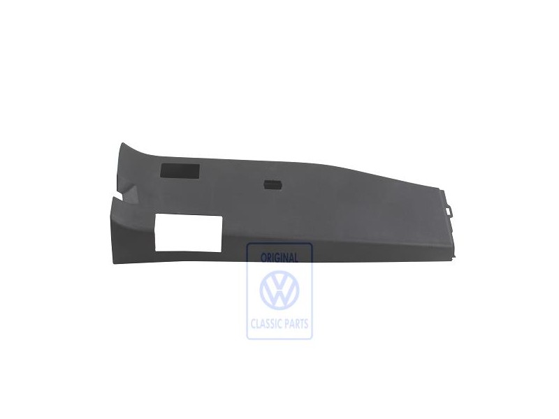 Original VW B-Pillar Trim Anthracite - 7H5867286AS71N