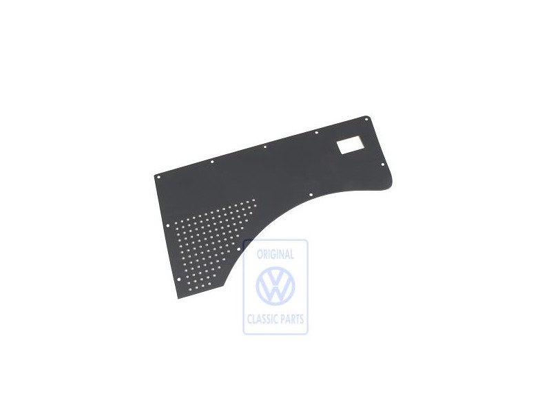 Original VW Side Trim (Leatherette) Anthracite - 7H5867405 4N2