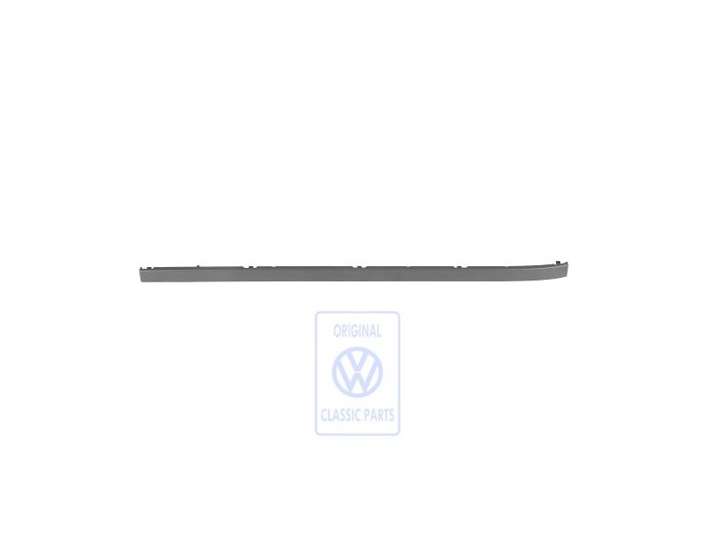 Original VW Trim Insert Anthracite Metallic (Grey) - 7H5867439 5N9