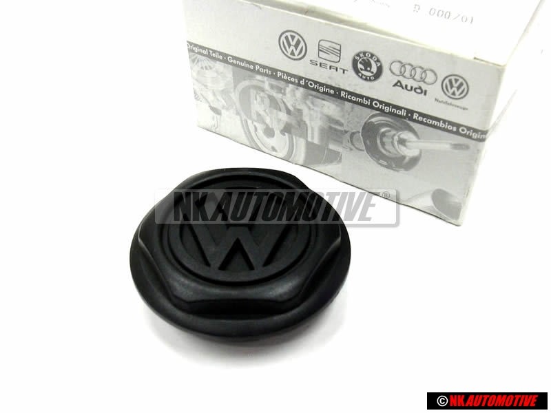 Original VW Wheel Centre Hub Cap - 193601171