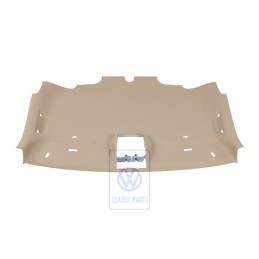 Original VW Moulded Headliner Pure Beige - 7H5867501AN3U5