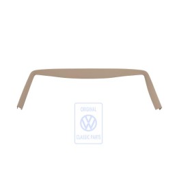 Original VW Rear Lid Trim Panel - 7H5867603A