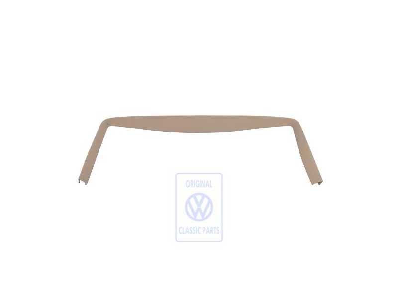 Original VW Rear Lid Trim Panel - 7H5867603A